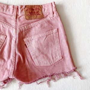 Vintage Levi's Cut-off Shorts